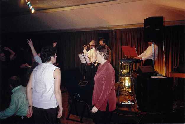 Rob in full voice